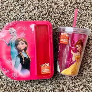 Zak Sandwich & Drink - Disney Frozen Princess NWT